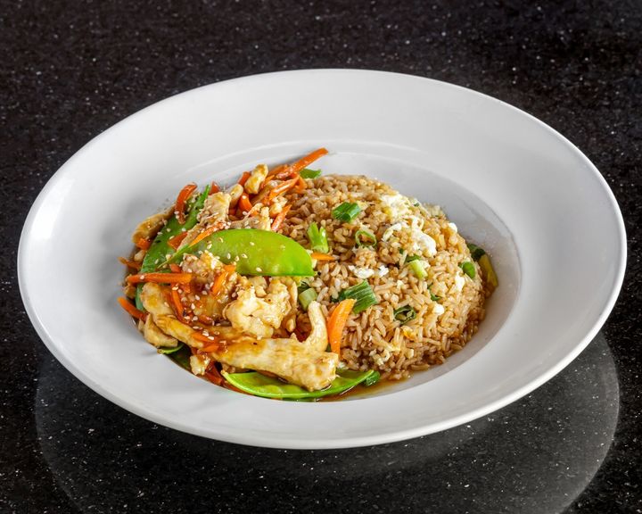 TERIYAKI CHICKEN COMBO MEAL