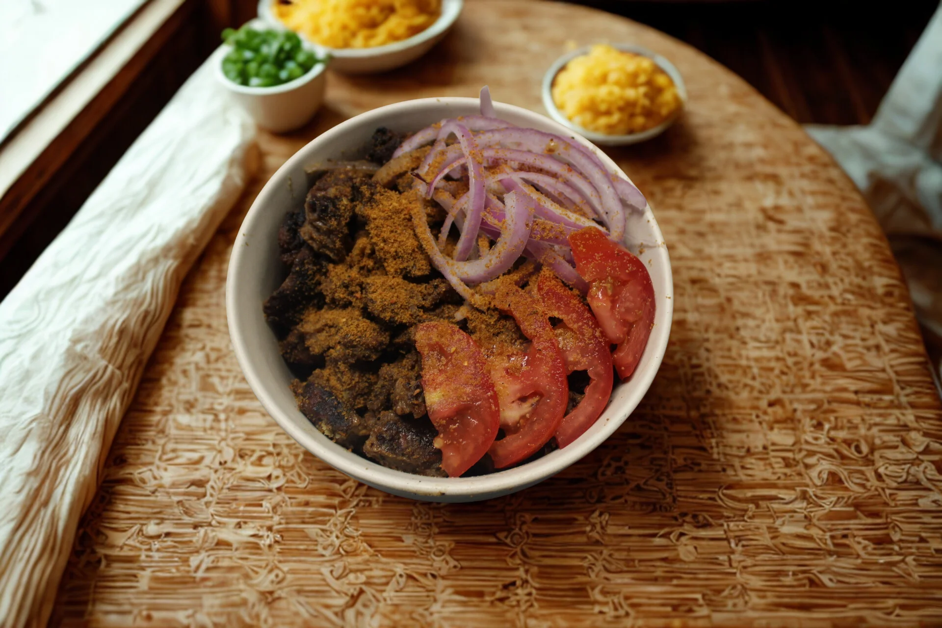 Beef Suya