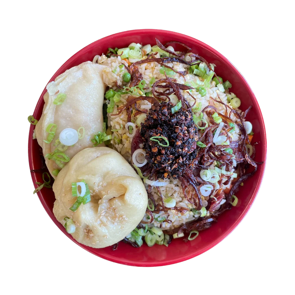 Fried Rice Chinese Food Salt Lake City Overview Shot