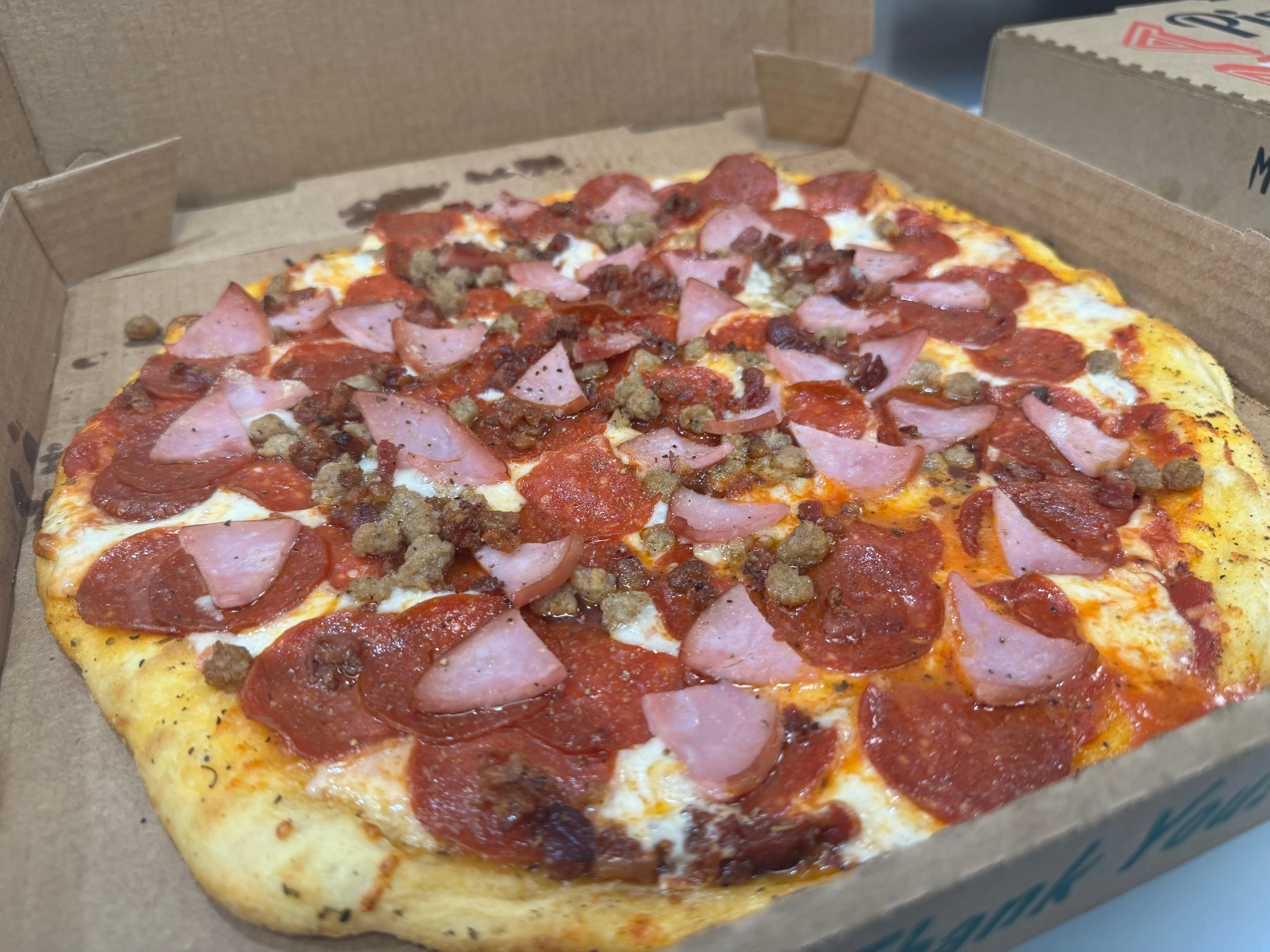 Regular 3 Meat Pizza