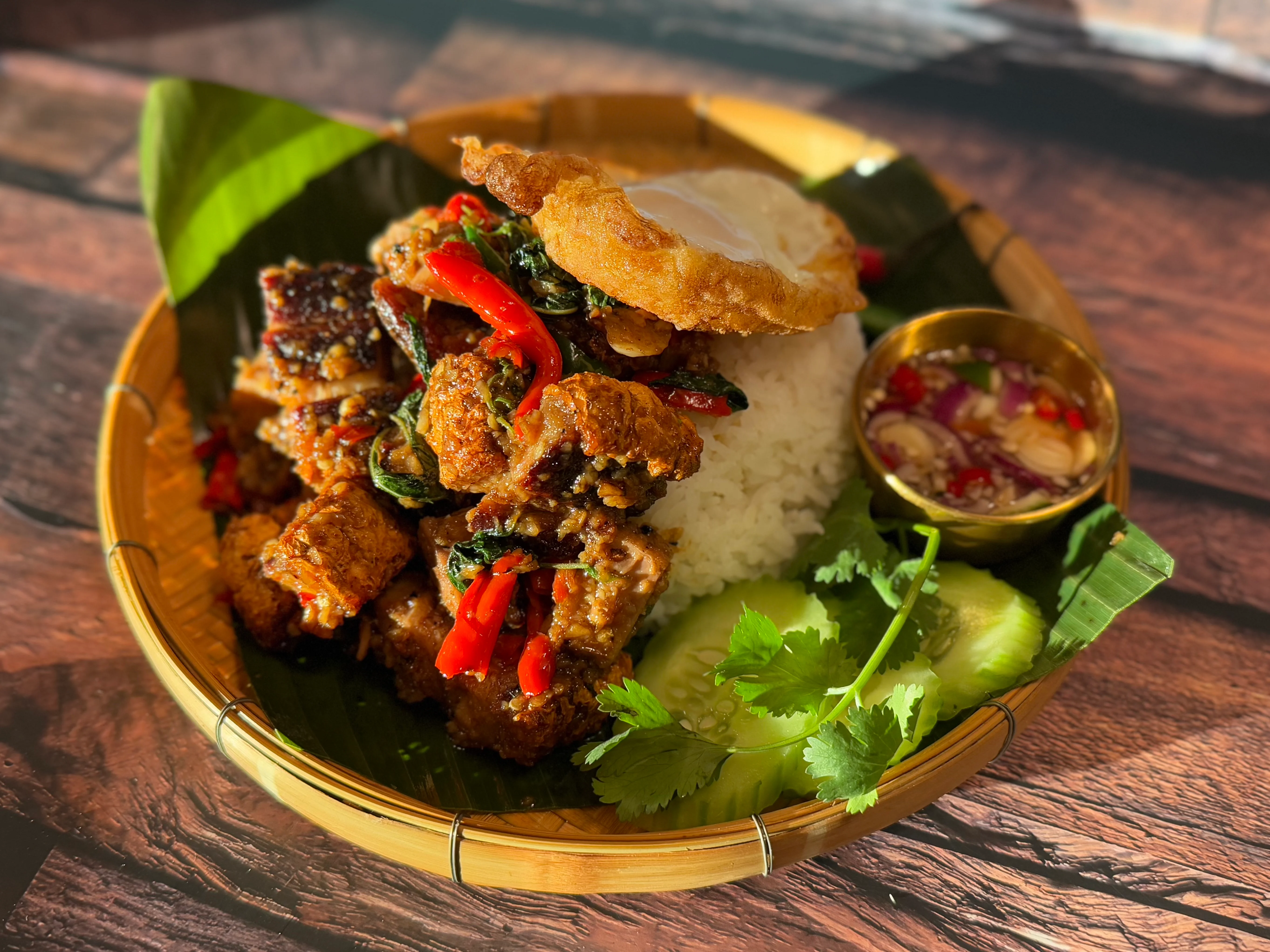 Thai and Japanese restaurant
