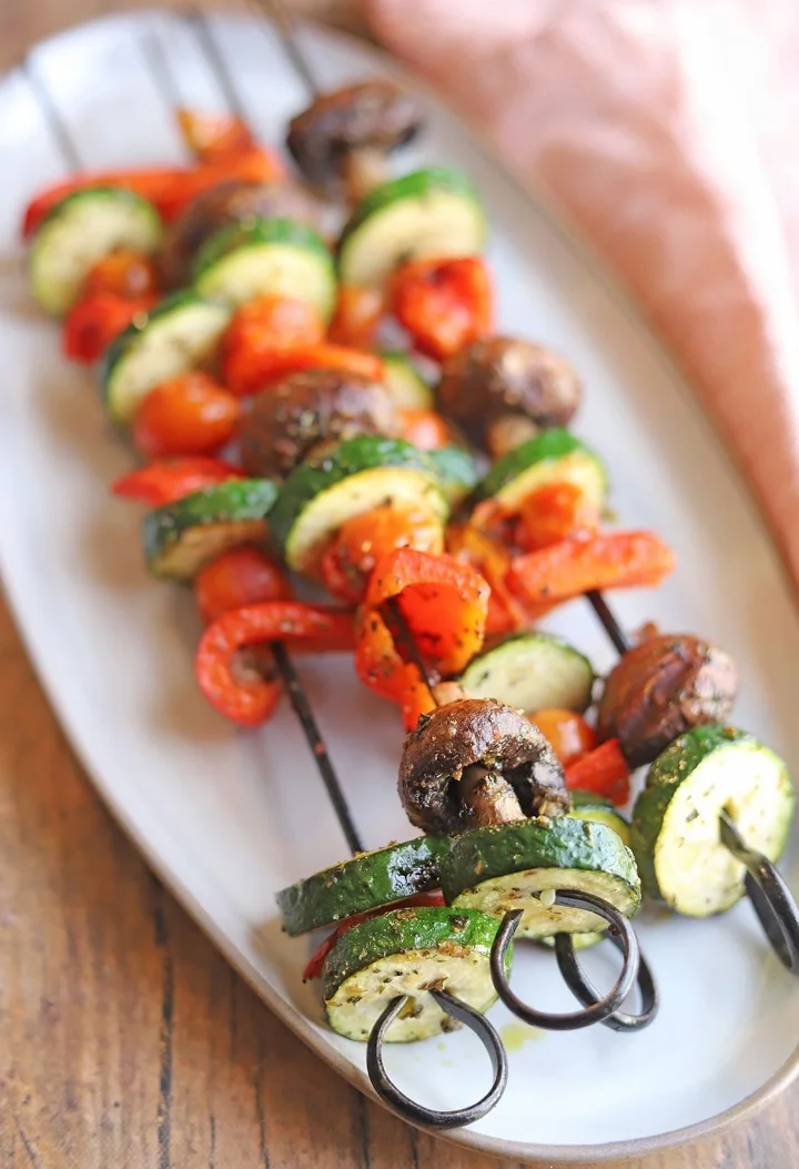 Mixed Veg Skewers