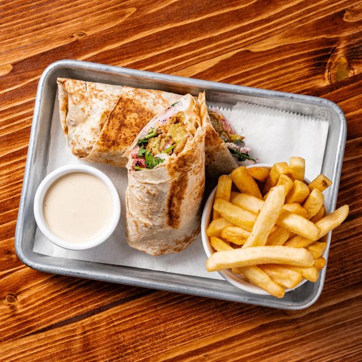 Falafel sandwich