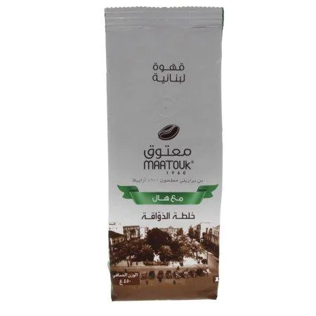 MAATOUK COFFEE GROUND CARDAMON 200G