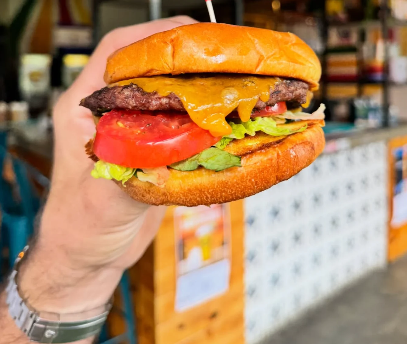 Double Cheeseburger (GFA)