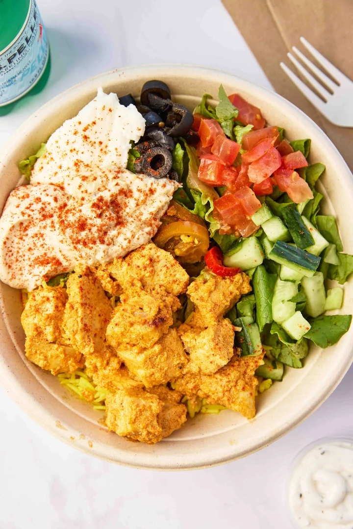 Achilles Chicken Bowl
