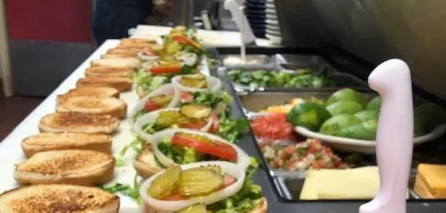 A restaurant chef preparing a dish