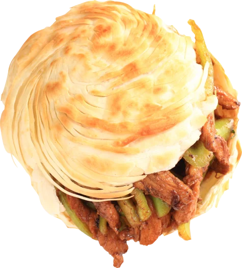 D32 Cumin Beef Rougamo孜然牛肉馍