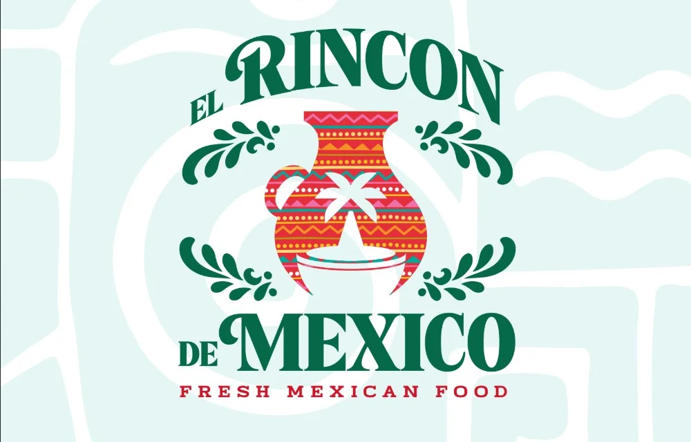 Logo of El Rincon de Mexico, fresh Mexican food restaurant