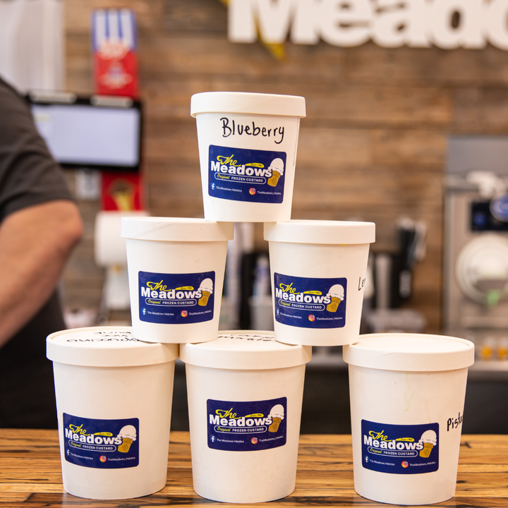 The Meadows Original Frozen Custard Helotes - Dirt n' Worms