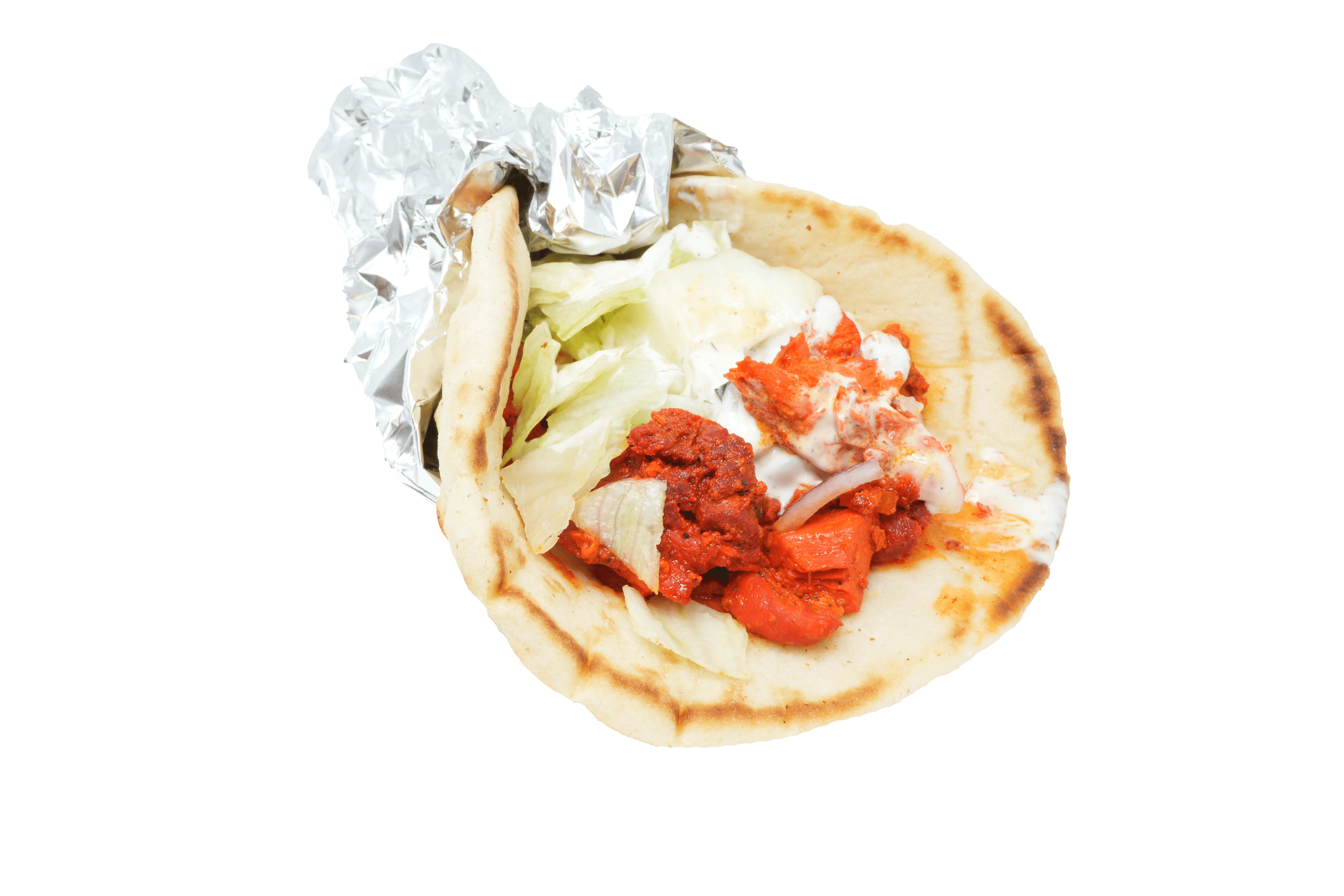 Yalla Chicken Gyro Wrap