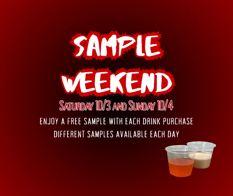 Promotional graphic for Kolache Punch Card Weekend event