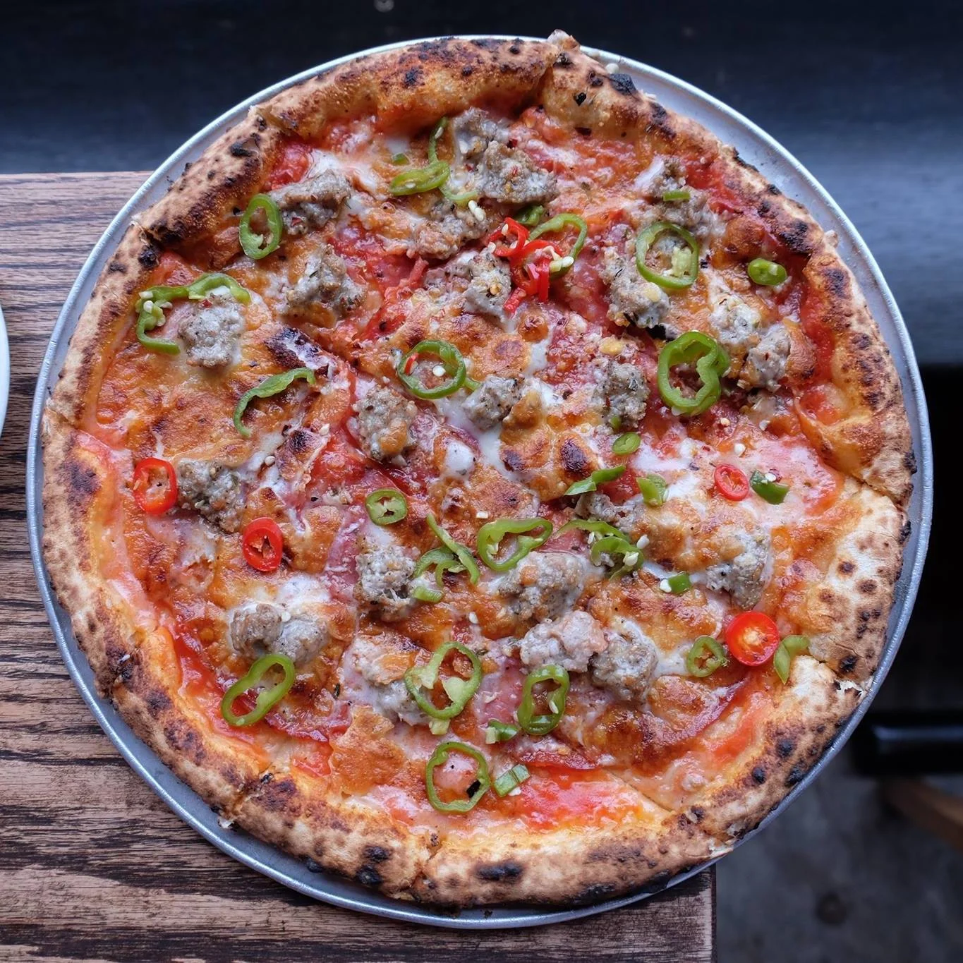 Jalapeno Pizza