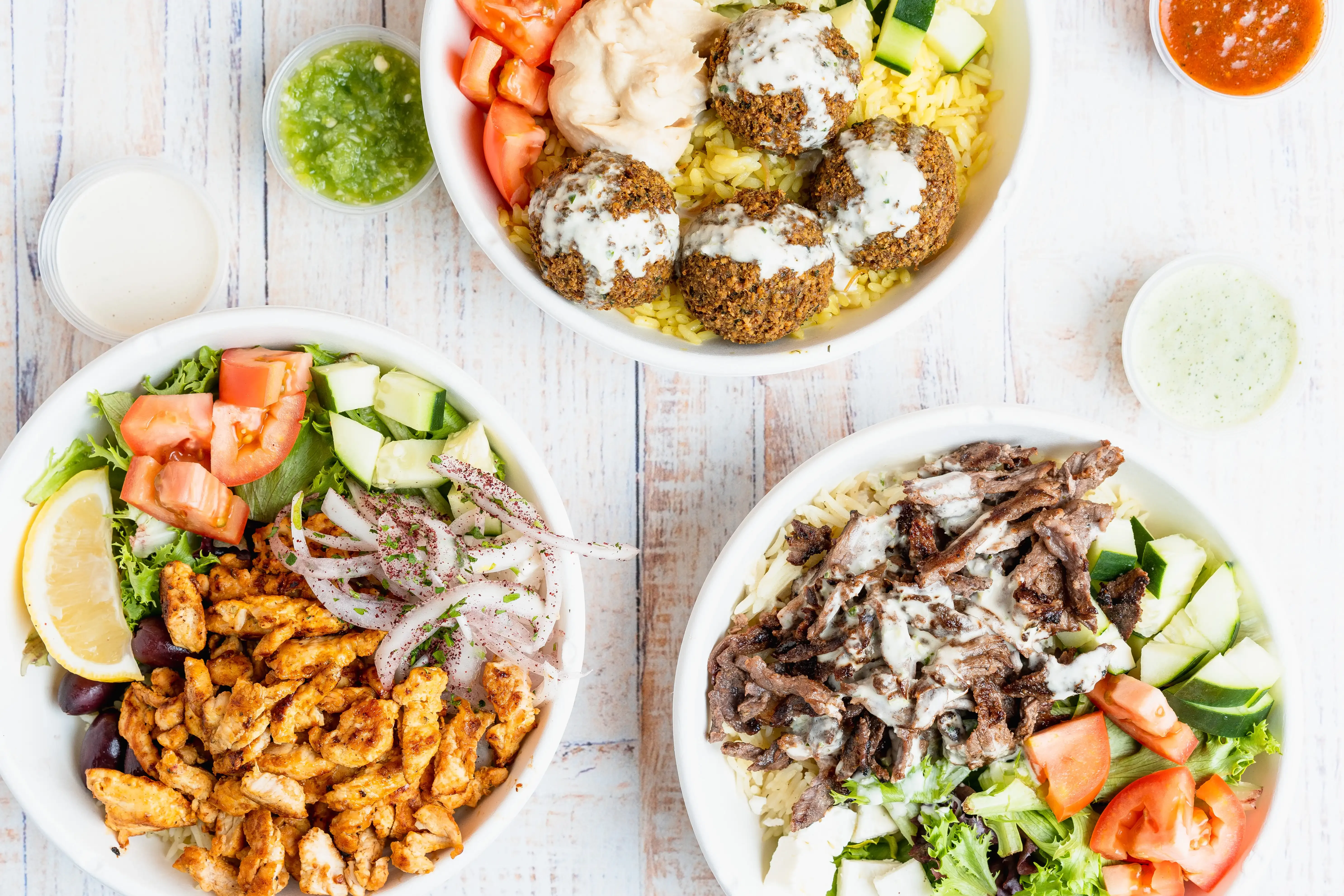 Shawarma Bowls