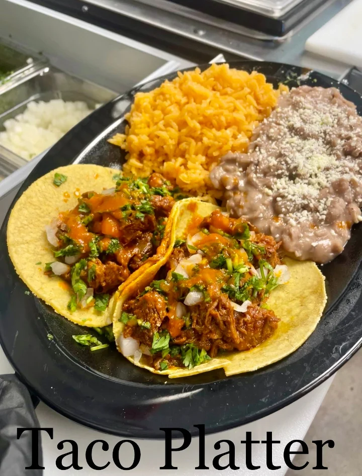 Taco Platter