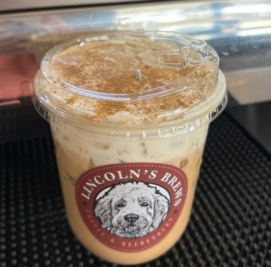Banana Pudding Latte