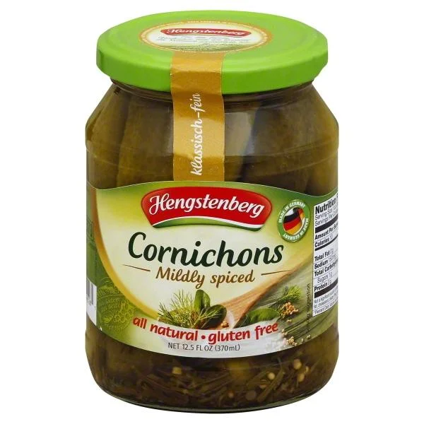 Hengstenberg Cornichons 12z