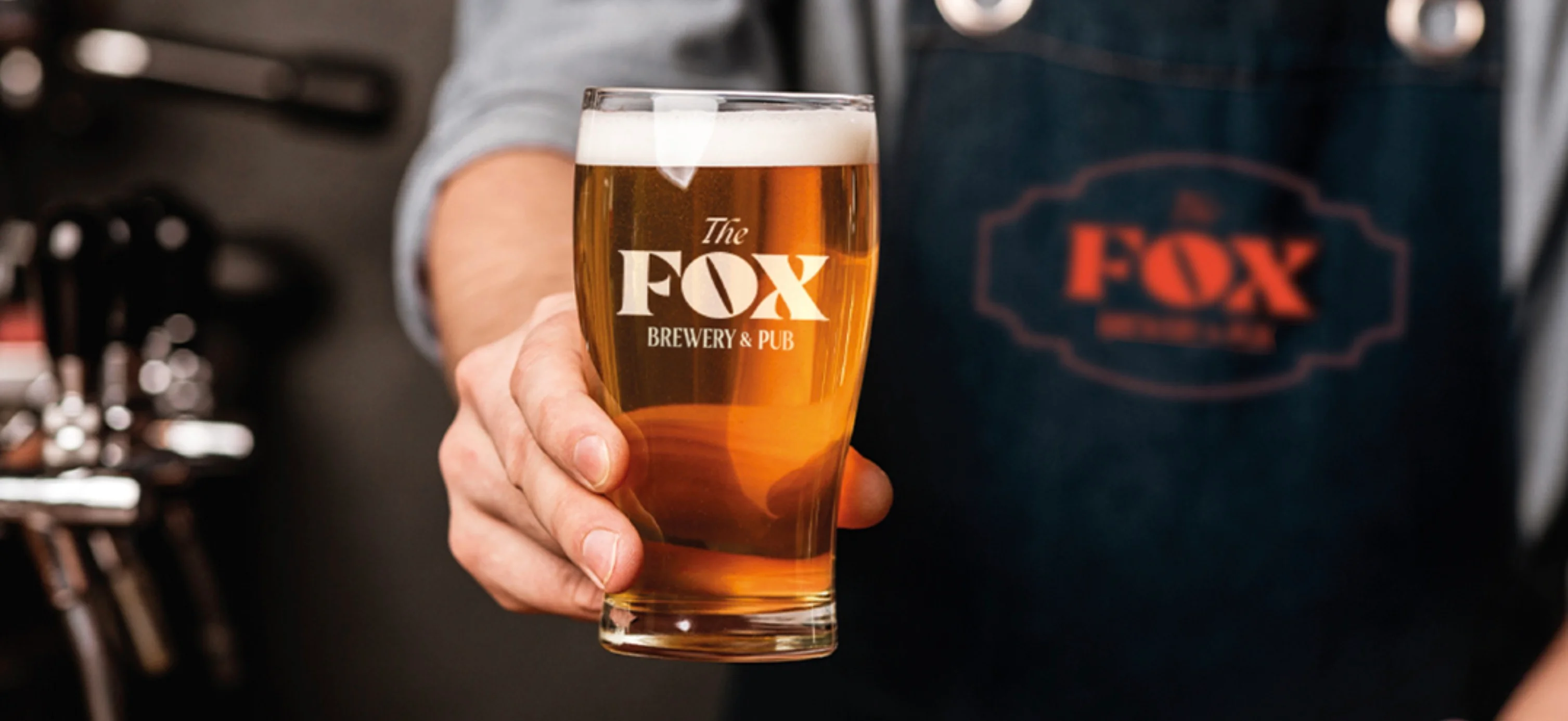 Cheers to The Fox