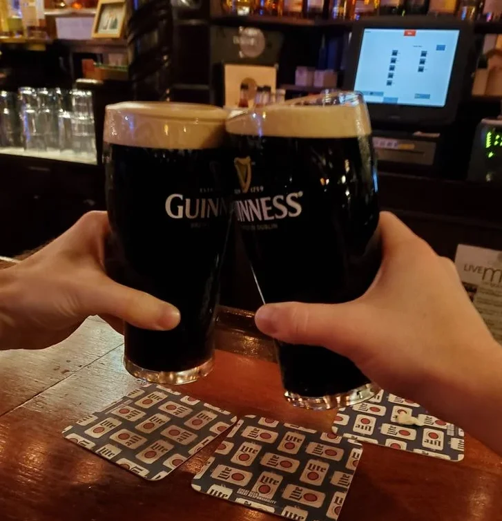 Pints of Guinness