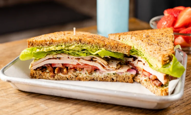 Turkey, Bacon & Avocado