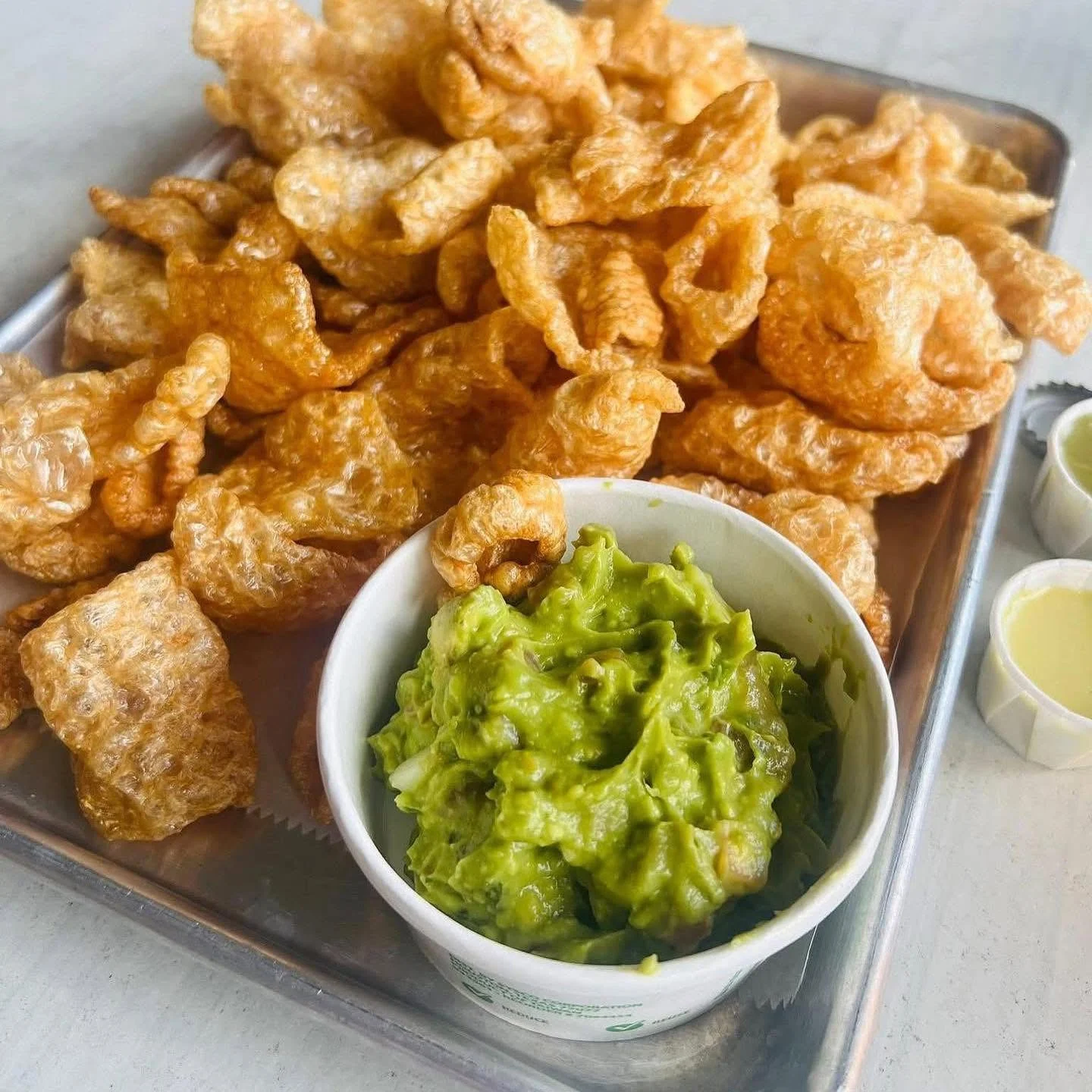 Chicharrones and Guacamole