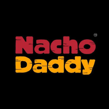 Exterior view of Nacho Daddy restaurant featuring gourmet nachos and margaritas