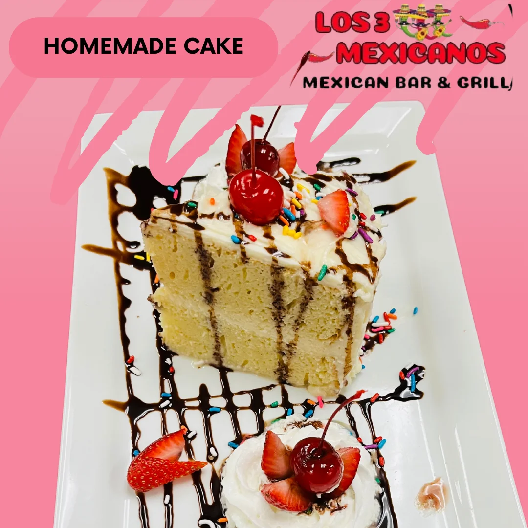 Tres Leches Cake