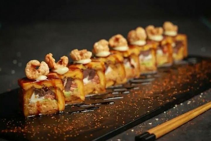 The Paisa Roll
