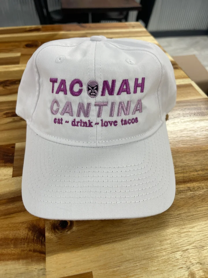 White Taconah Hat