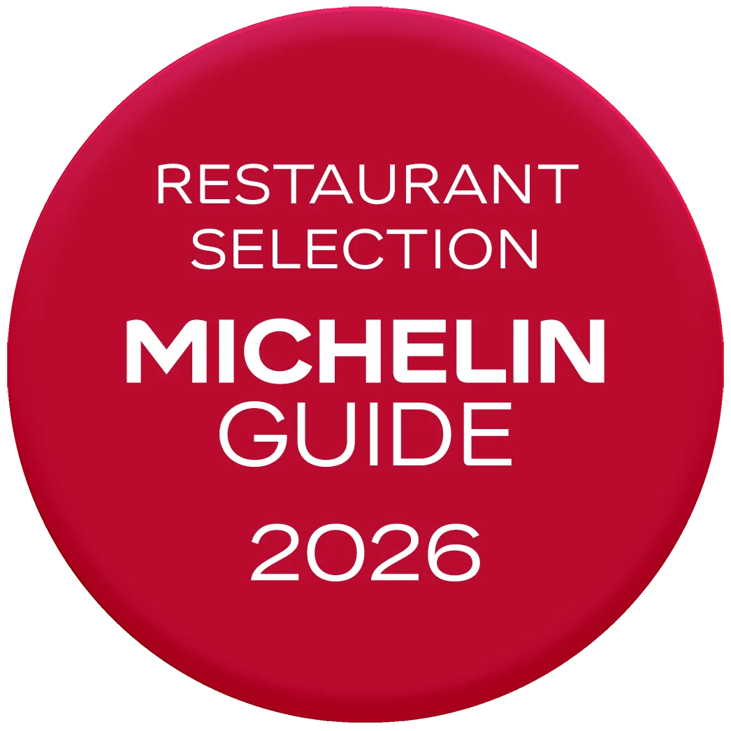 Michelin Guide 2026 restaurant selection badge