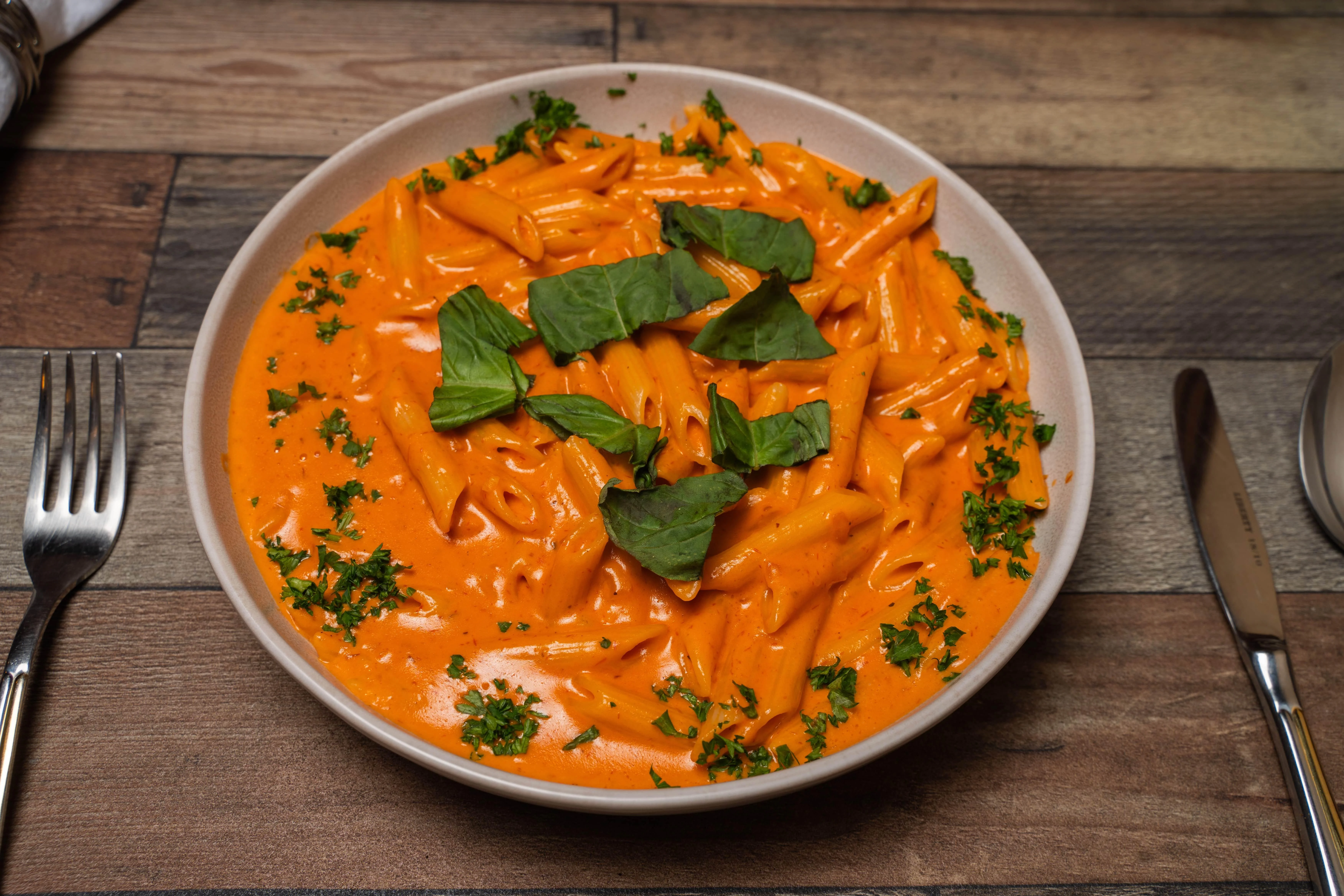 Alla Vodka Pasta