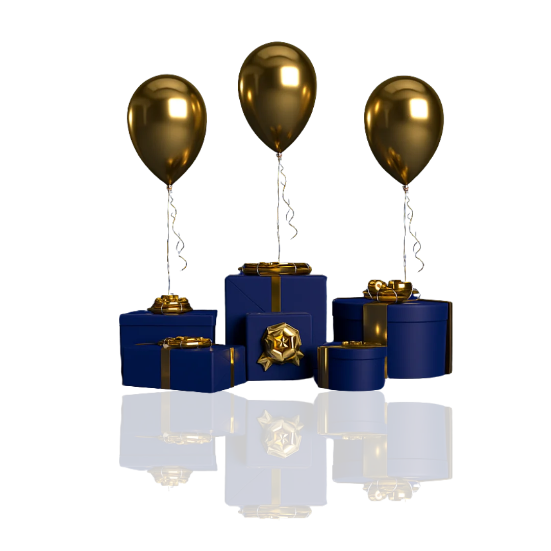 Gift boxes graphic