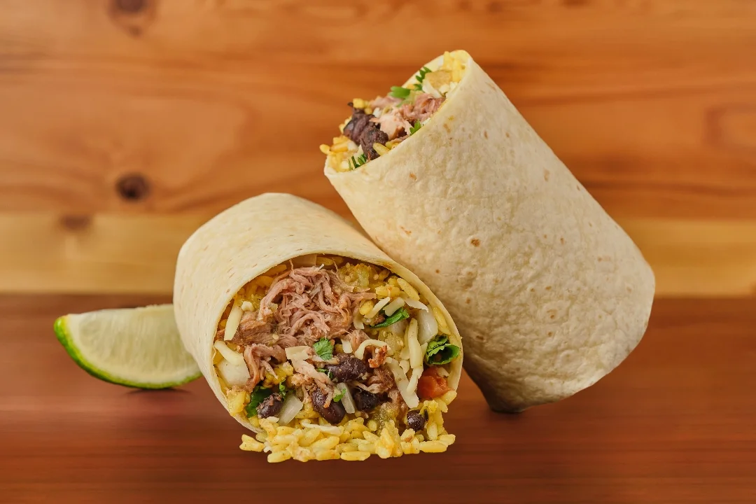 Ace High Carnitas Burrito