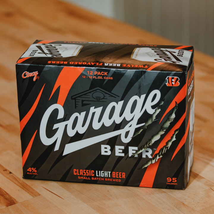 12pk Garage Beer | Trophy Pizza