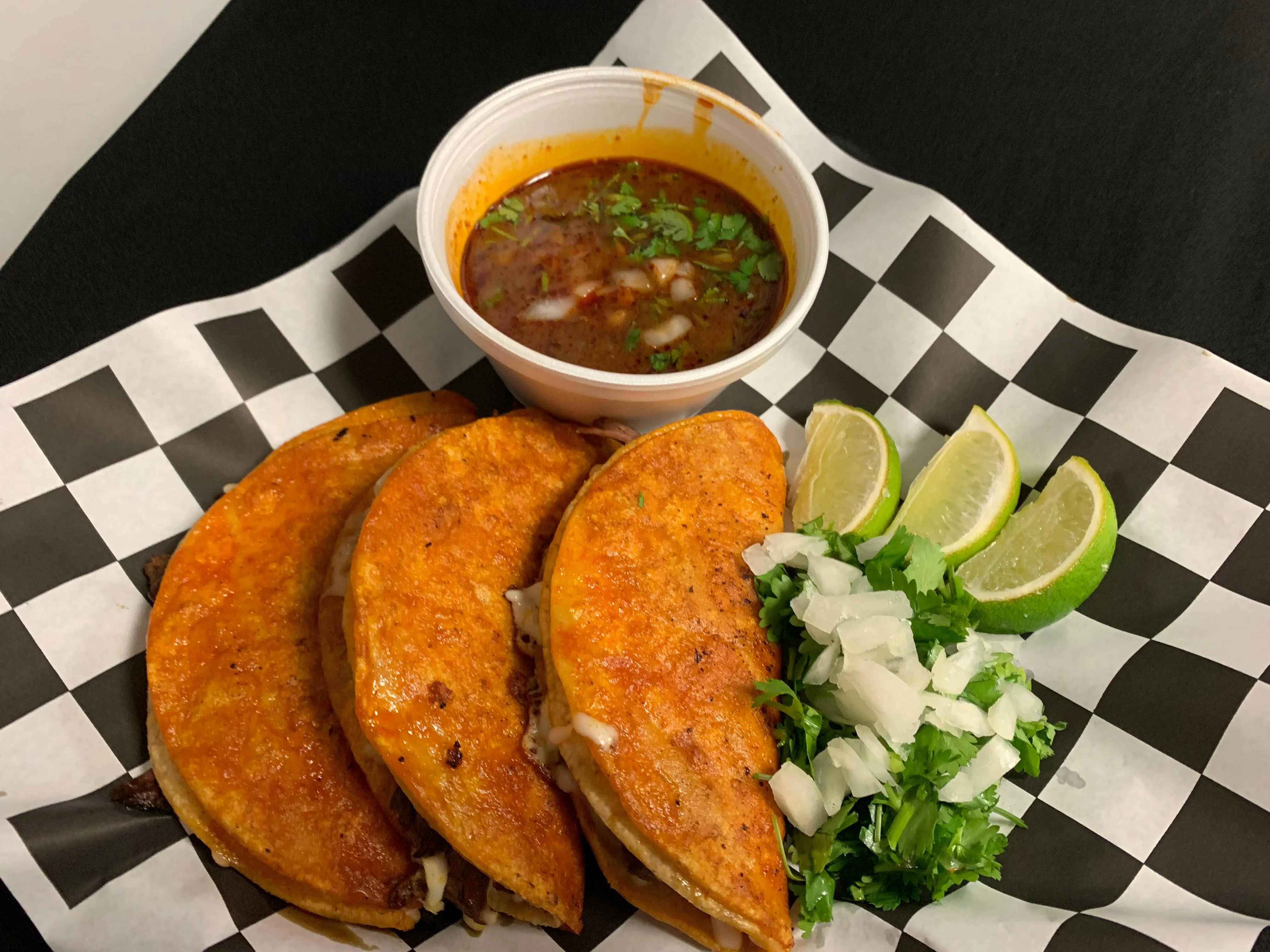 Quesa-Birria Taco