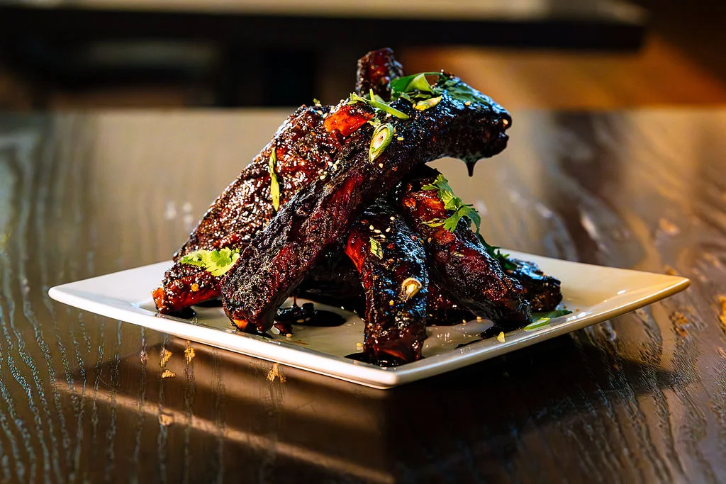Asian Sticky Ribs Chinese Food Salt Lake AUTHENTIC BOLD!