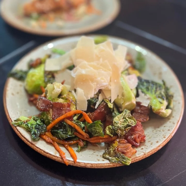 Bacon Brussel Sprouts