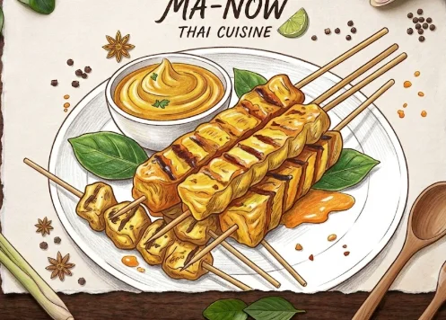 A9 Chicken Satay