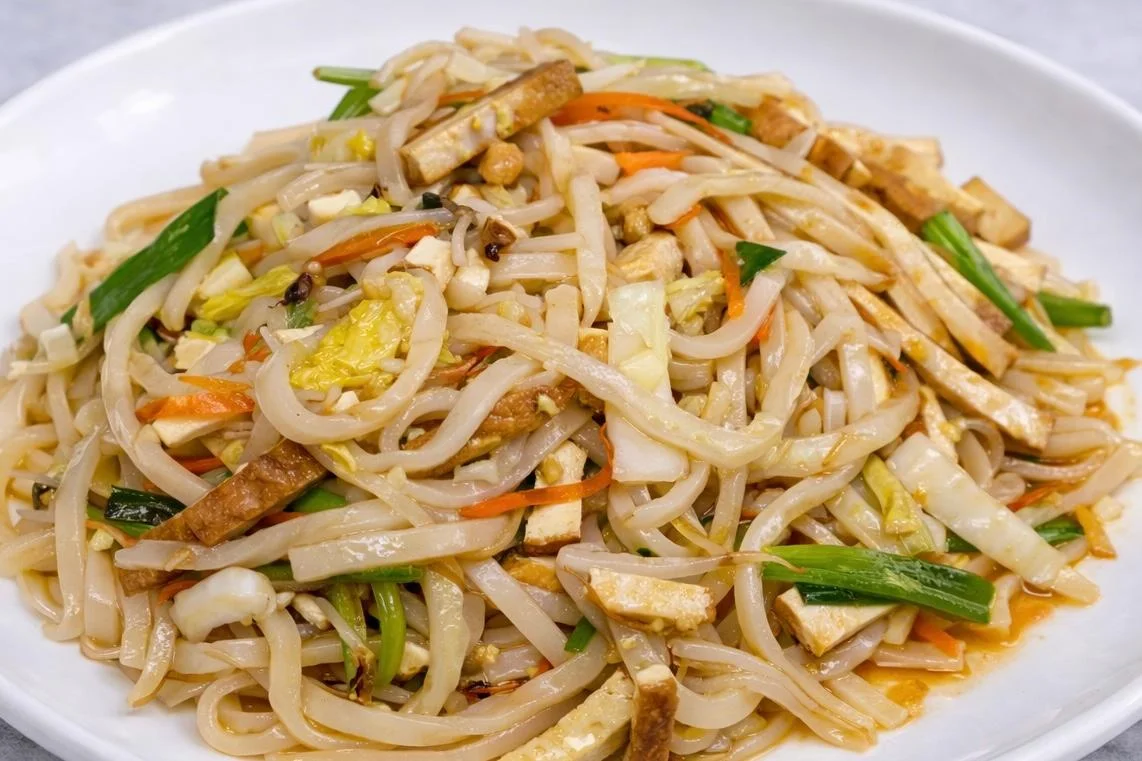 N2. Stir-Fried Udon