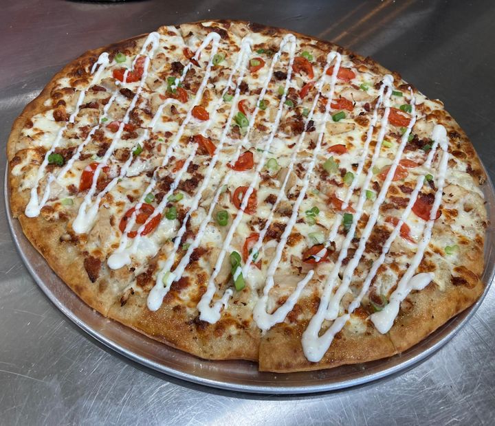 129 E. Lincoln Avenue - Cherry Dessert Pizza