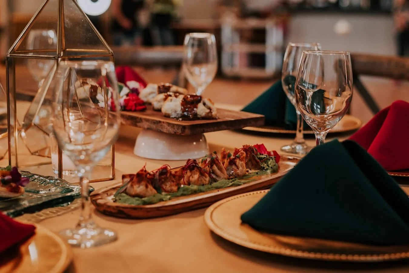 Delicious gourmet dish beautifully plated with vibrant colors.