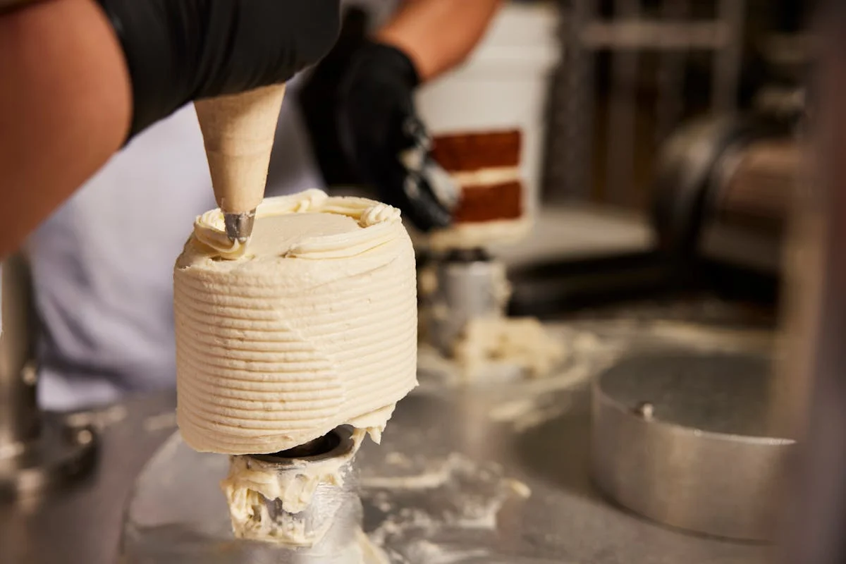 A restaurant chef preparing a dish
