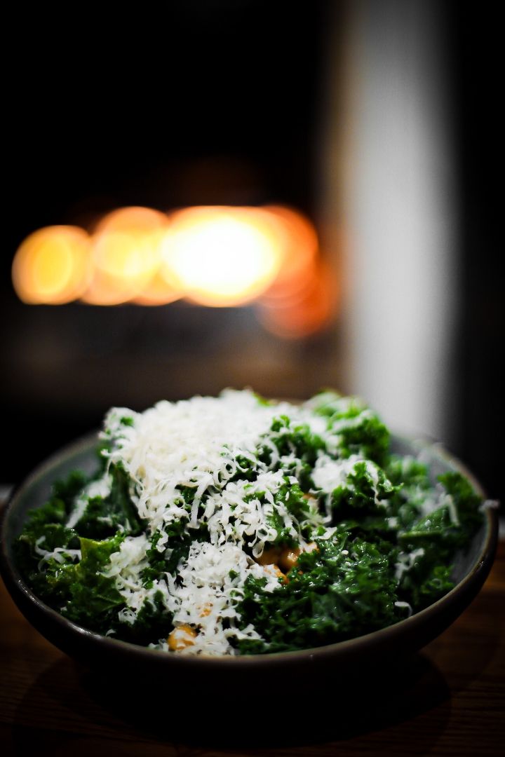 Kale & Chickpea at Ty’s Roadside Coastal Kitchen
