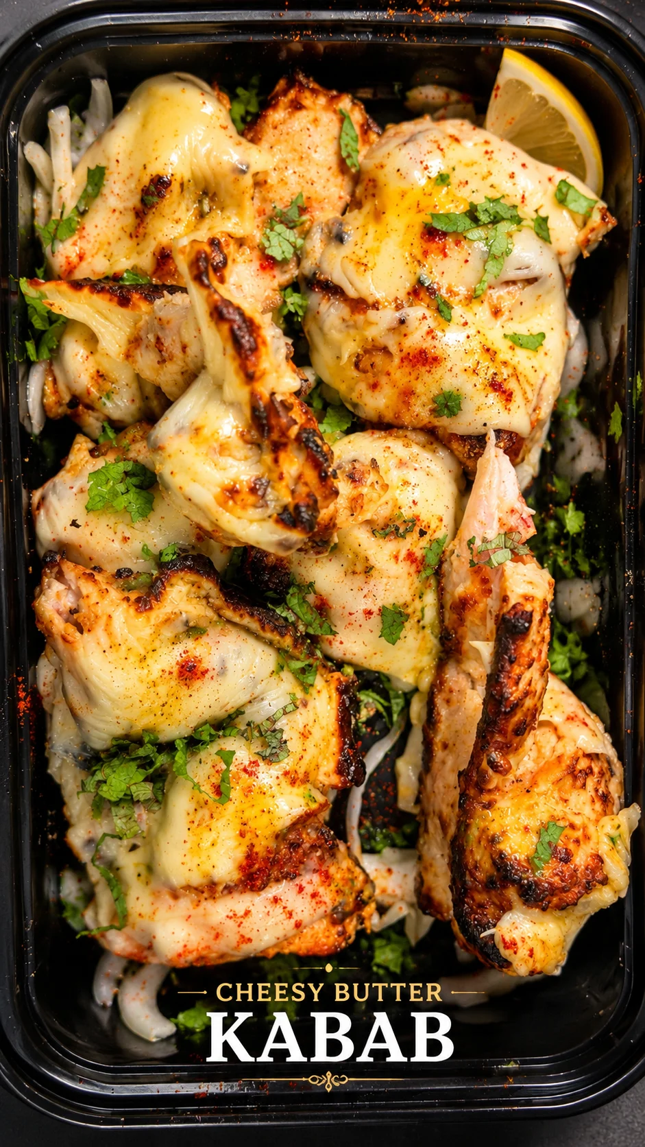 Cheese Butter Kebab