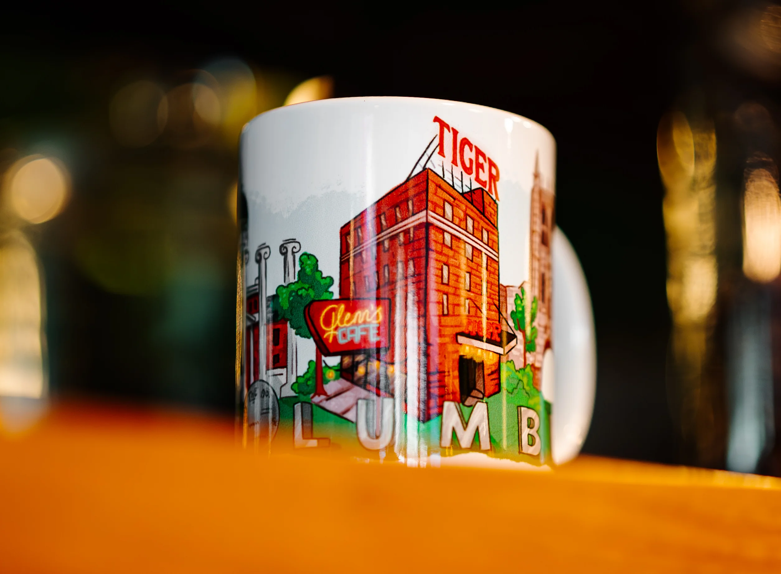 Tiger Hotel Mug