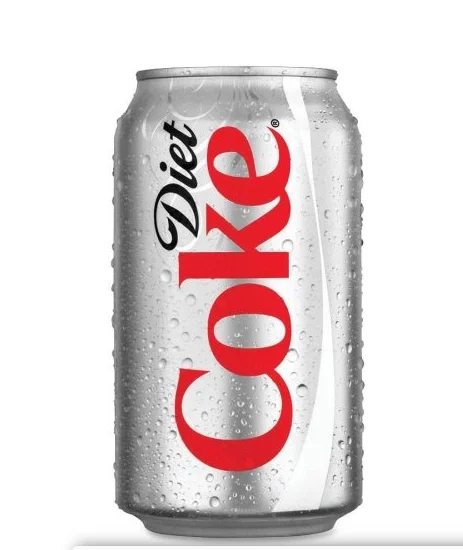 Can of Diet Coke
