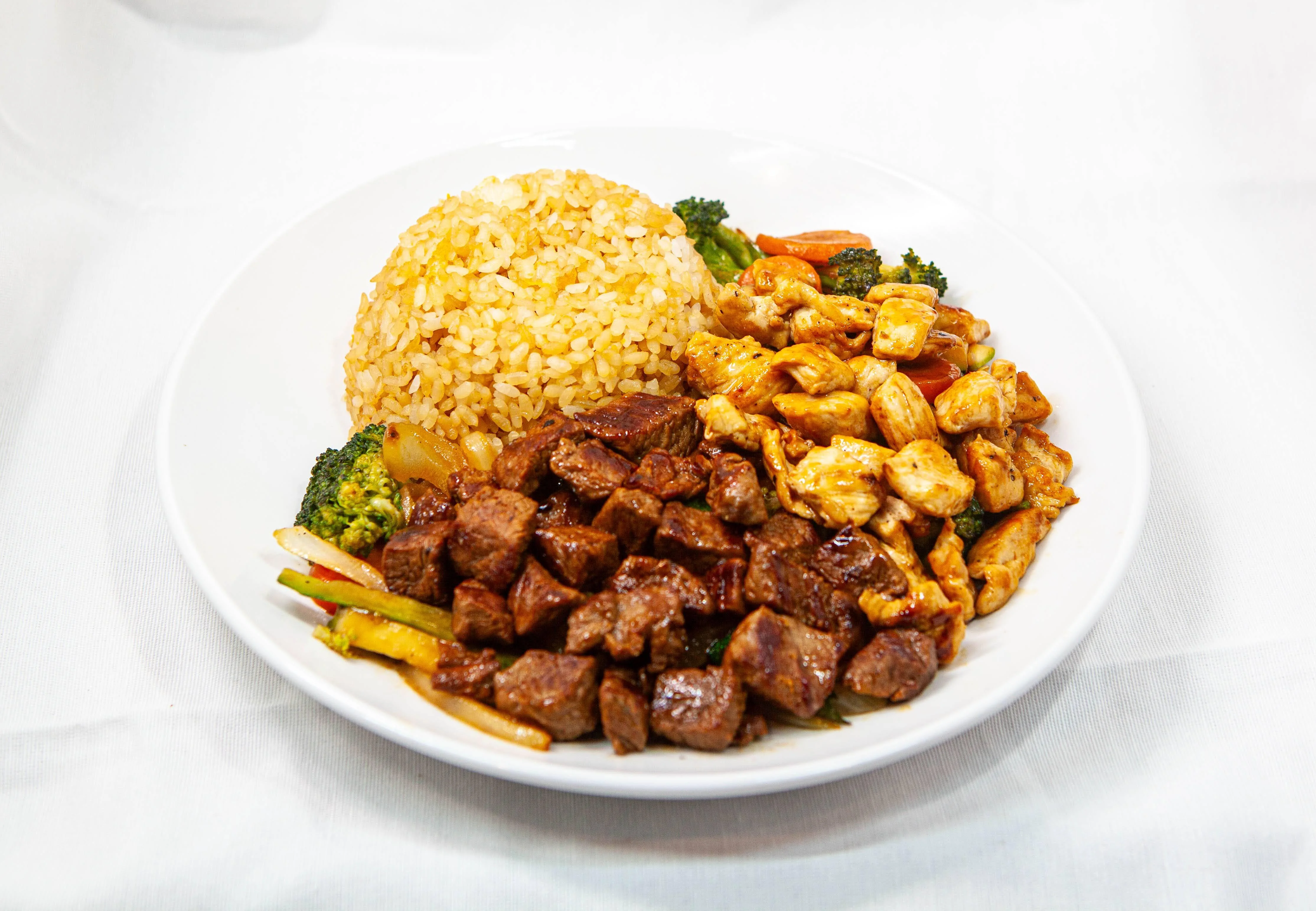 Chicken & Steak