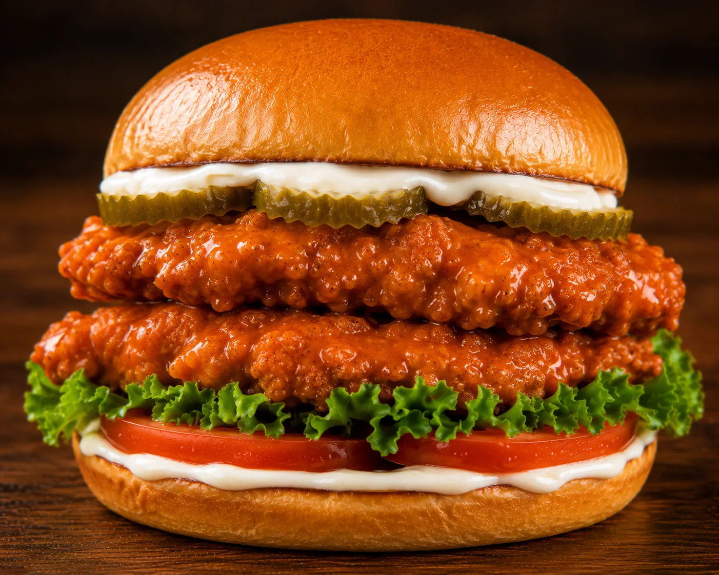 Buffalo Crispy Chicken Sandwich