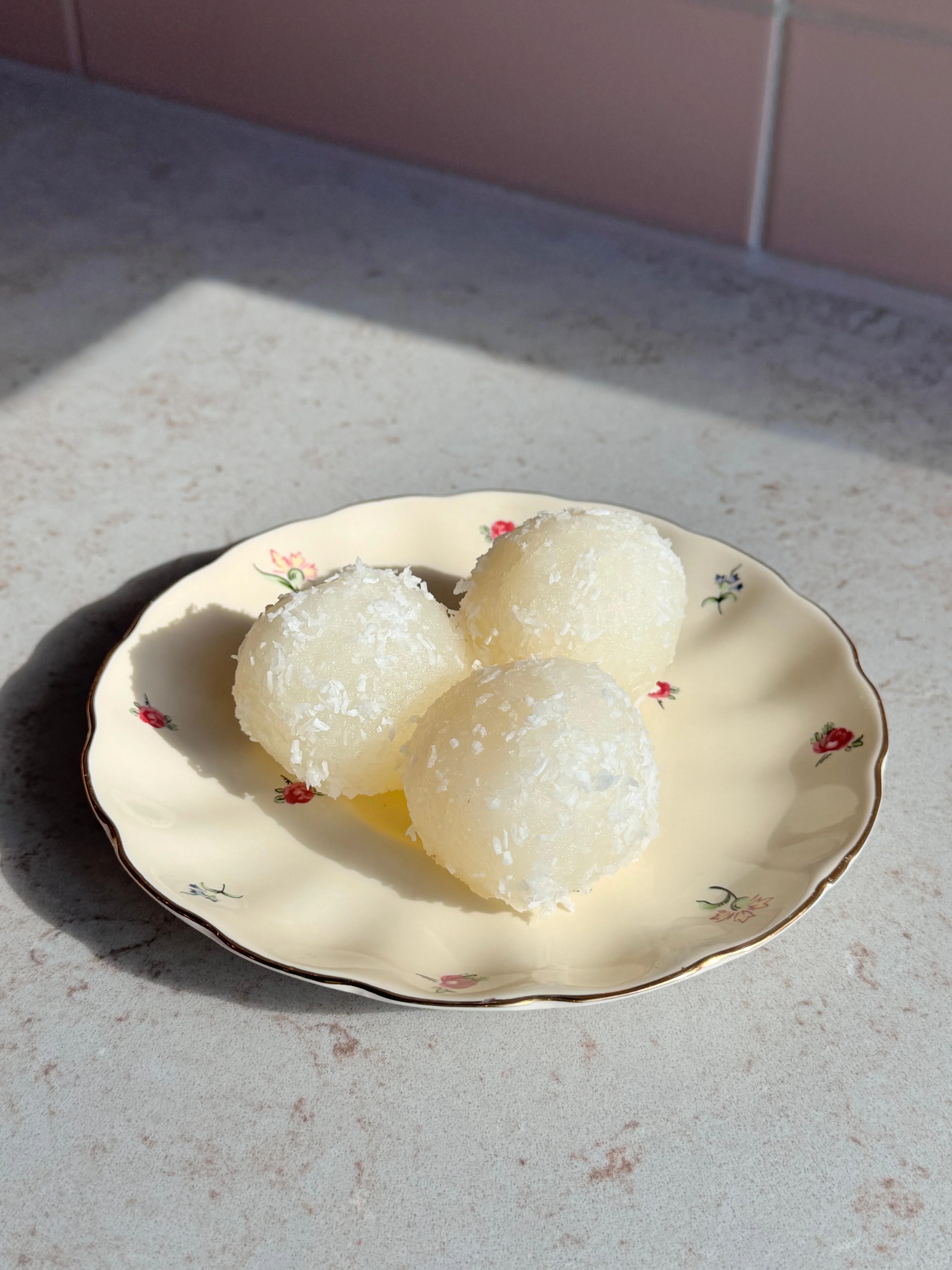 Coconut Rasgulla