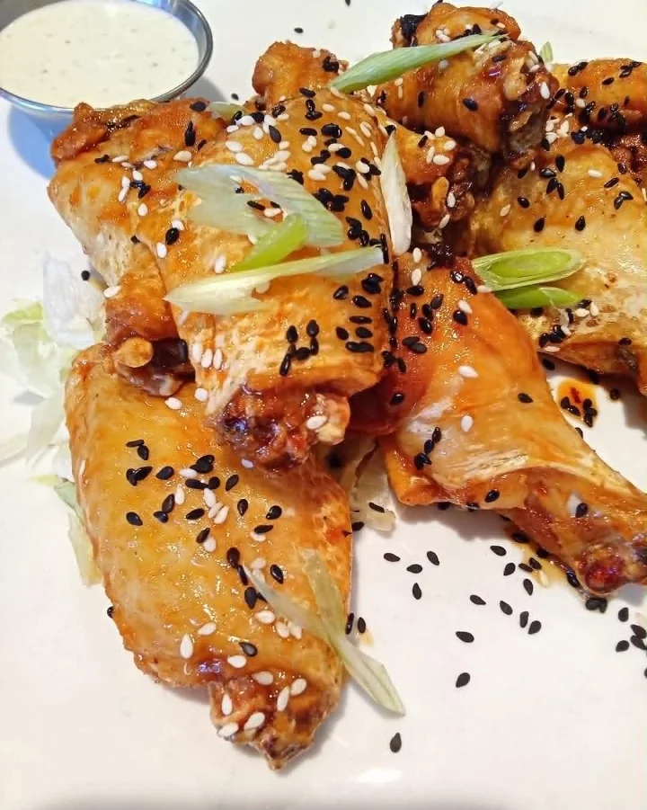 KOREAN SWEET & SPICY WINGS